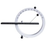 Pointeur de mois et de date pour calendrier scientifique.