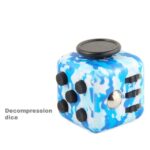 Cube décompression en forme de dé, idéal pour soulager le stress et la tension.