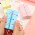 Puzzles magnétiques pour enfants en couleurs pastel, faciles à assembler, parfaits pour développer la motricité fine et la coordination œil-main.