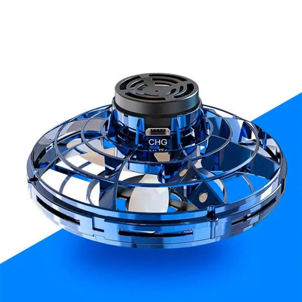 Distributeur automatique de nourriture pour animaux, design moderne en plastique bleu et noir, idéal pour nourrir vos animaux de compagnie de manière pratique et régulière.