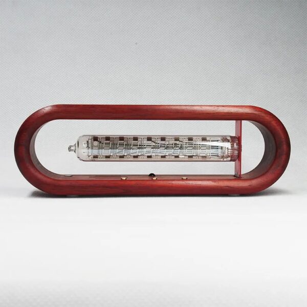 Balancier de pendule scientifique avec tube de Rutherford.