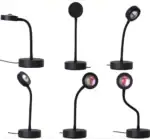 Baladeur de lecture avec lumière LED pour étude et recherche.