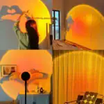 Panneau lumineux solaire en forme de soleil, créant une ambiance chaleureuse et relaxante dans la pièce. Idéal pour la décoration intérieure, apportant une touche moderne et artistique à votre e.