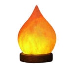 Lampe goutte de lumière chaude, décoration scientifique et relaxante pour intérieur.
