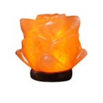 Lampe en sel de l'Himalaya, idéale pour une ambiance chaleureuse et relaxante dans votre intérieur.