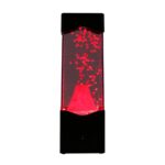Vase à bulles LED avec lumière rouge, créant un effet visuel captivant pour la décoration scientifique ou moderne. Parfait pour ajouter une touche innovante à votre intérieur ou espace de travai.