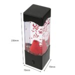 Dispositif de fermentation de levure avec liquide et bulles, idéal pour expériences éducatives en sciences.