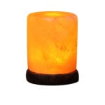 Lampe de sel Himalaya, décoration naturelle et apaisante, lumière chaleureuse.