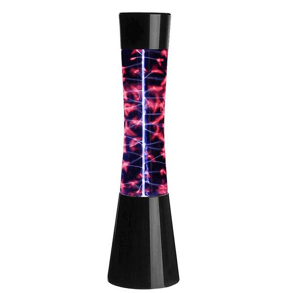 Lampe décorative électrique avec effets de foudre et d'électricité, idéale pour la décoration intérieure ou comme objet scientifique original.
