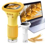 Pipette de laboratoire portable avec écran numérique, idéale pour la mesure précise de liquides en sciences et recherche. Design compact et facile à utiliser pour les professionnels.