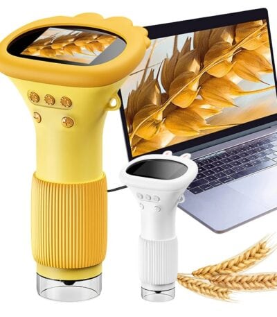 Pipette de laboratoire portable avec écran numérique, idéale pour la mesure précise de liquides en sciences et recherche. Design compact et facile à utiliser pour les professionnels.