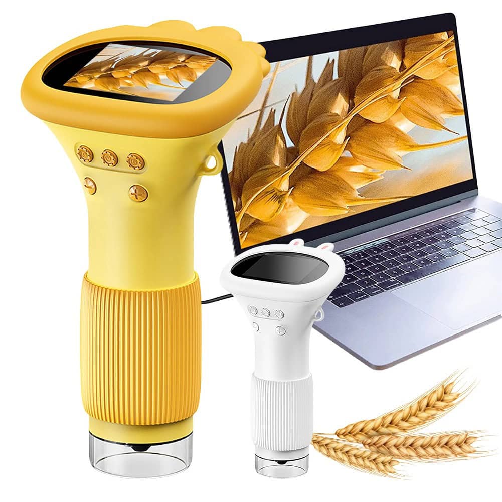 Pipette de laboratoire portable avec écran numérique, idéale pour la mesure précise de liquides en sciences et recherche. Design compact et facile à utiliser pour les professionnels.