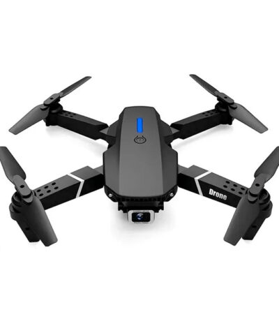 Drone quadricoptère pliable avec caméra intégrée, idéal pour la photographie aérienne et la prise de vue en extérieur. Facile à transporter, il offre une stabilité optimale pour des images de haute qu.