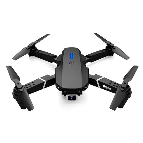Drone quadricoptère pliable avec caméra intégrée, idéal pour la photographie aérienne et la prise de vue en extérieur. Facile à transporter, il offre une stabilité optimale pour des images de haute qu.