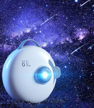 Viseur astronomique compact pour l'observation des étoiles et des planètes, idéal pour les amateurs d'astronomie et de décoration scientifique.