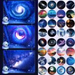 Vortex galactique en 3D avec ciel étoilé et galaxies colorées, illustrant la beauté de l'univers et la fascination pour l'astronomie.