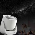 Viseur astronomique pointant vers un ciel étoilé, idéal pour l'observation des étoiles et la science. Parfait pour les amateurs d'astronomie et de décoration scientifique.