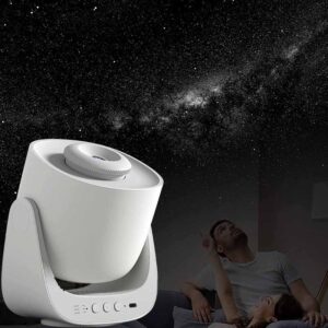 Viseur astronomique pointant vers un ciel étoilé, idéal pour l'observation des étoiles et la science. Parfait pour les amateurs d'astronomie et de décoration scientifique.