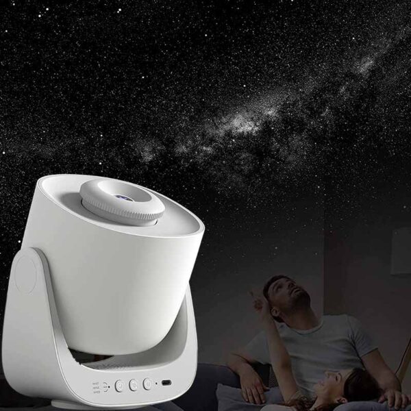 Viseur astronomique pointant vers un ciel étoilé, idéal pour l'observation des étoiles et la science. Parfait pour les amateurs d'astronomie et de décoration scientifique.