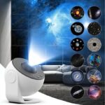 Projecteur d'univers et planètes pour décoration intérieure.
