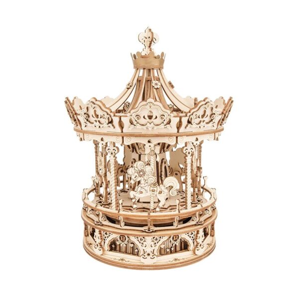 Balancier en bois pour décoration de collection.