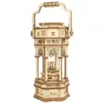 Balancier en bois pour modèle scientifique, décoratif et éducatif.