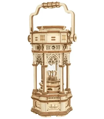 Balancier en bois pour modèle scientifique, décoratif et éducatif.
