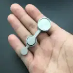 Accessoire de laboratoire compact et léger, idéal pour les expériences et la recherche scientifique en déplacement.