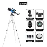 Accessoires pour télescope astronomique et observation.