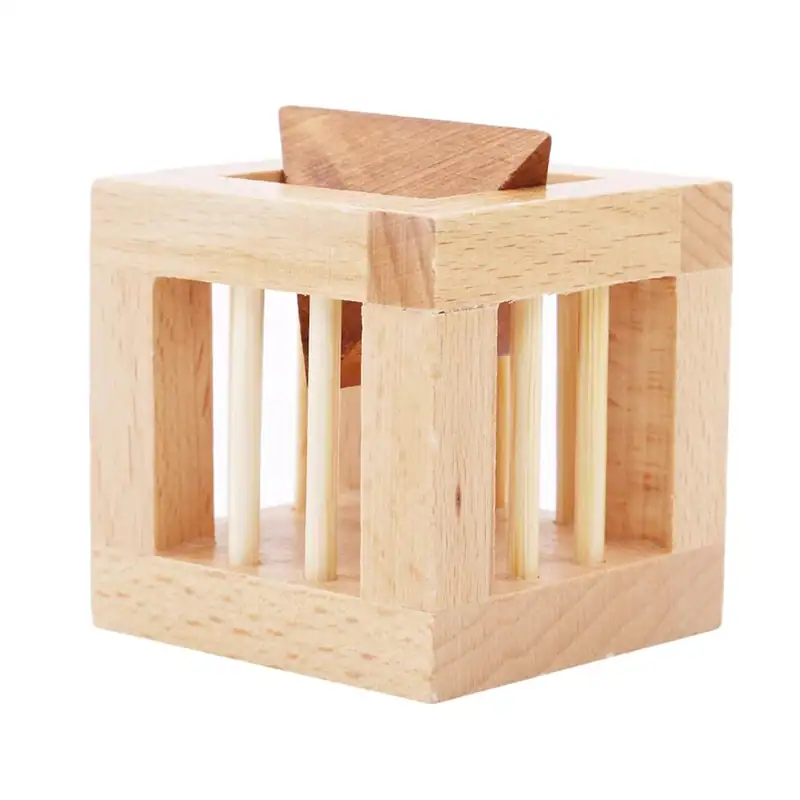 Porte-ampoule en bois naturel, design simple et élégant, idéal pour la décoration scientifique ou pour mettre en valeur une ampoule dans un espace de travail ou de décoration.