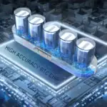 Batterie de stockage d'énergie haute précision RTC avec circuits intégrés modernes, idéale pour les applications scientifiques et technologiques avancées.