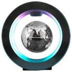 Objet scientifique | Globe lumineux avec éclairage LED multicolore.