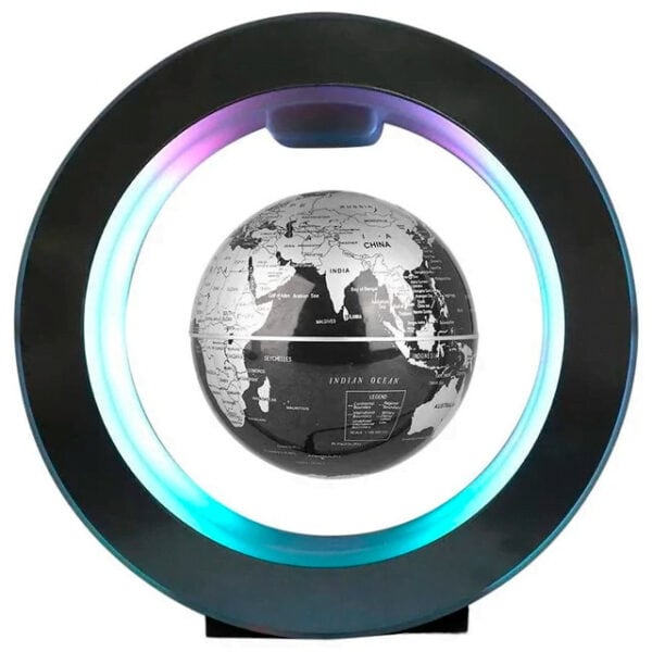 Objet scientifique | Globe lumineux avec éclairage LED multicolore.