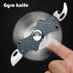 Gyro knife - Accessoire de décoration scientifique innovant.