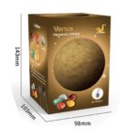 Miniature de Vénus, planète en minéral pour décoration scientifique.