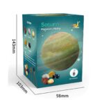 Miniature de Saturne pour activité scientifique et éducative.