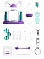 Accessoires de laboratoire scientifique pour expériences et démonstrations.