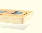 Puzzle éducatif pour enfants avec illustration scientifique amusante.