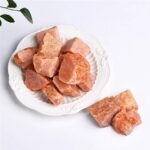 Pierres de sel rose de l'Himalaya, parfaites pour la décoration intérieure ou la cuisine saine.