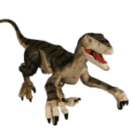 T-Rex en peluche éducatif avec détails réalistes, parfait pour la décoration scientifique ou comme jouet éducatif pour enfants passionnés de dinosaures.