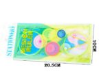 Pistolet à bulles de savon coloré, idéal pour les activités en extérieur et les fêtes d'enfants, avec plusieurs formes et couleurs pour un divertissement garanti.