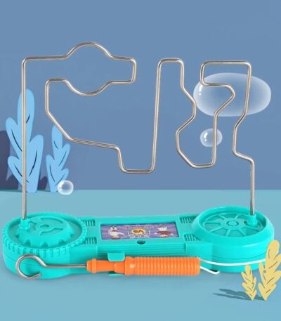Piste de billard scientifique en métal et plastique, conçue pour expérimentations éducatives et activités ludiques. Parfaite pour stimuler la curiosité scientifique chez les enfants et les étud.