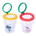 Lanterne de découverte avec loupe intégrée, idéale pour l'exploration scientifique et l'observation de petits objets ou insectes. Parfaite pour stimuler la curiosité des jeunes scientifiques.