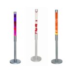 Lampe LED avec effets lumineux colorés, idéale pour décoration scientifique ou ambiance moderne, apportant une touche innovante et ludique à votre espace.
