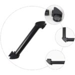 Support de microscope robuste avec fixation réglable pour une observation précise et stable.
