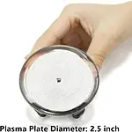 Plaque à plasma de 2,5 pouces pour expériences scientifiques et démonstrations éducatives. Idéal pour illustrer la conduction électrique et les phénomènes plasma.