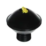 Lampe décorative en forme de planète avec un petit dinosaure jaune, idéale pour une décoration scientifique ou éducative.