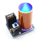 Module amplificateur audio avec condensateur de grande capacité.