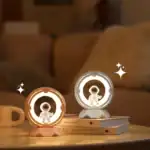 Lampe LED en forme d'astronaute, décoration de science pour la maison ou le bureau, idéale pour les amateurs d'espace et d'astronomie.
