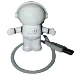 Accessoire décoratif d'astronaute en forme de figurine pour la décoration scientifique et spatiale.